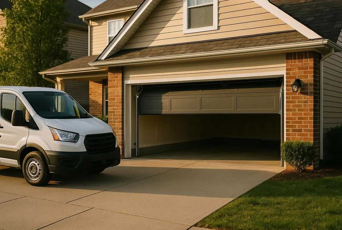 Getting Your Alamo Garage Door Ready for Winter Rain — Alamo Garage Door Experts, Alamo, CA